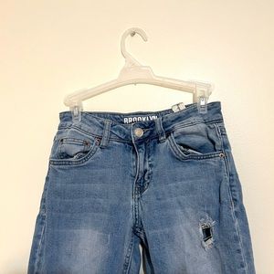 Women’s Slim Boyfriend Denim Jeans